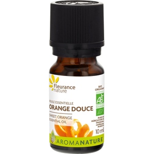 Fleurance Nature Organic Sweet Orange Essential Oil - 10 мл