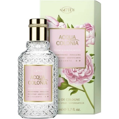 4711 Acqua Colonia Peony & Sandalwood kolinská voda unisex 50 ml