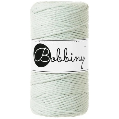 Bobbiny Macrame Regular 3mm - milky green