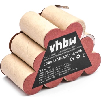 Image 1 of VHBW Батерия за Dirt Devil M030 / M3120, 2000 mAh (888100036)