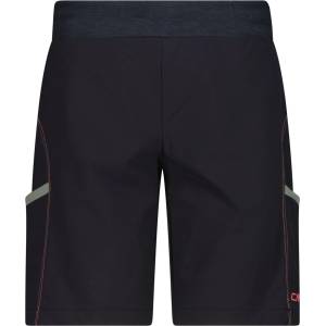 CMP Дамски къси панталони CMP Women's Bermuda Light Climb Shorts - Antracite / Avocado - размер 38 (EU) (112-2964-1313)