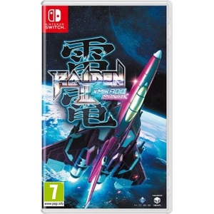 NIS America Raiden III x MIKADO MANIAX (Switch)