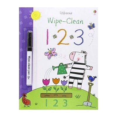 USBORNE WIPE-CLEAN 1 2 3 - EVER, C.;LAMB, S