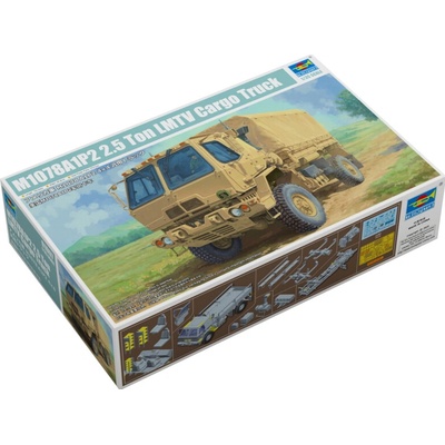 Trumpeter M1078A1P2 Military Truck 1:35