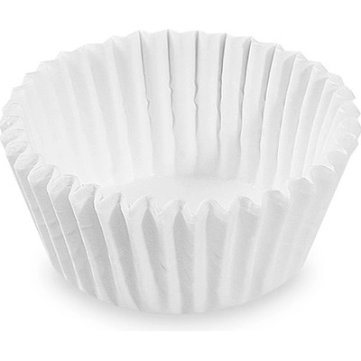 PAP Cukrářský košíček bílý 28x16 mm 1000 ks