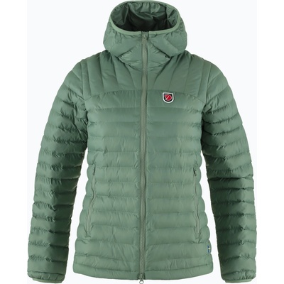 Fjällräven Дамско пухено яке Fjällräven Expedition Lätt Hoodie patina green