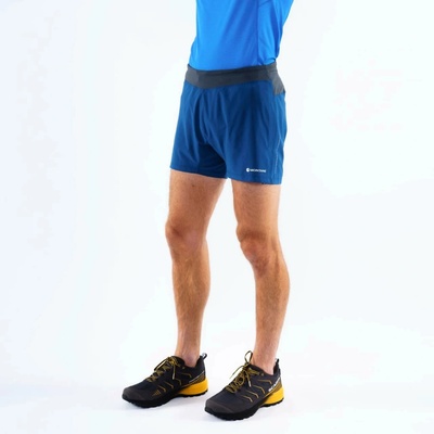 Montane Dragon 5" shorts Narwhal Blue