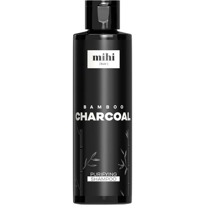 Mihi Bamboo Charcoal čisticí šampon 250 ml