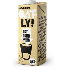 Oatly Ovesný nápoj s vanilkovou příchutí 1 l