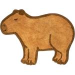 Sass & Belle Кафяв памучен детски килим 52x68 cm Capybara - Sass & Belle (QUIN070)