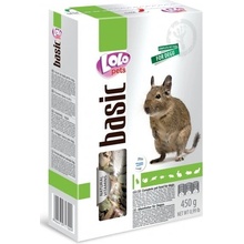 Lolopets Basic osmák degu 450 g