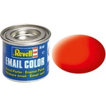 Revell Емайлна боя, Revell, Email Color, Светло оранжево мат, 14 мл (R32125)