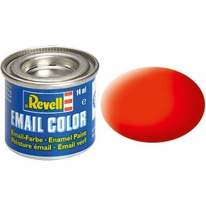 Revell Емайлна боя, Revell, Email Color, Светло оранжево мат, 14 мл (R32125)