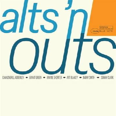 Various - Blue Note:Alts'n Outs RSD 2025 Blue Vinyl LP
