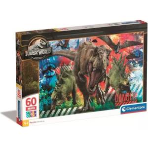 Clementoni Clementoni: Jurassic World макси пъзел - 60 части (26456)