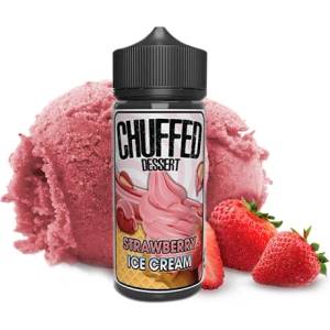 Chuffed Dessert Strawberry Ice Cream 24ml/120ml