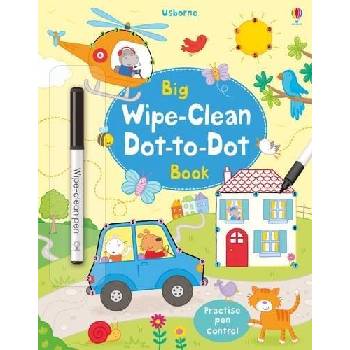 Big Wipe Clean Dot-to-Dot Book Brooks Felicity