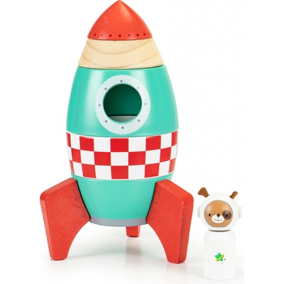Plan Toys skládací raketa