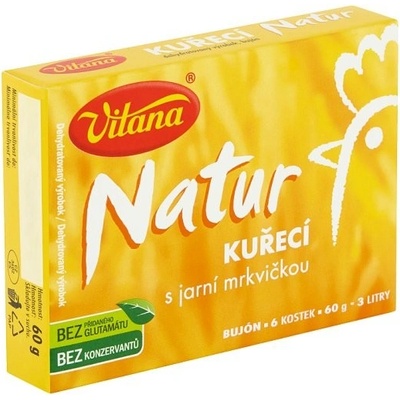Vitana Natur Kurací bujón s jarnou mrkvičkou 60 g