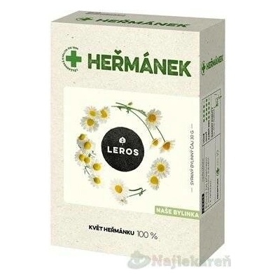 Leros Heřmánek bylinný čaj sypaný 30 g