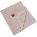 Eko deka bambusová s velúrovou podšívkou Rose Pink