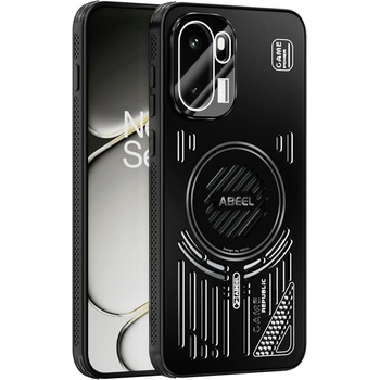OnePlus Магнитен Калъф ABEEL за OnePlus 15R 5G / Ace 6T 5G / Ace 6 5G - N52 магнит, Алуминиева сплав, PC+TPU, Охлаждащ, Вкл. Протектор - 5 Цвята