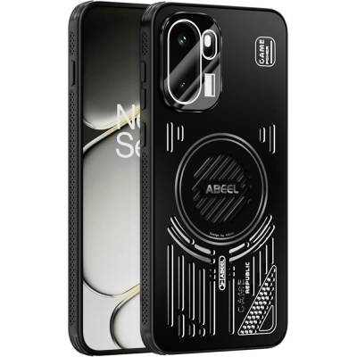 OnePlus Магнитен Калъф ABEEL за OnePlus 15R 5G / Ace 6T 5G / Ace 6 5G - N52 магнит, Алуминиева сплав, PC+TPU, Охлаждащ, Вкл. Протектор - 5 Цвята