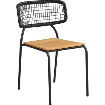 Nordic Living Teaková zahradní židle Neshla