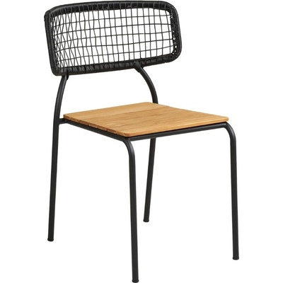 Nordic Living Teaková zahradní židle Neshla