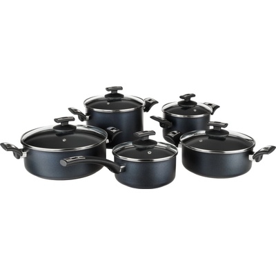 Kolimax COMFORT BLACK Súprava riadu 10 dielov