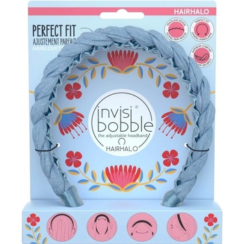 Invisibobble HAIRHALO Flores & Bloom Margarita Bonita Nastavitelná čelenka do vlasů