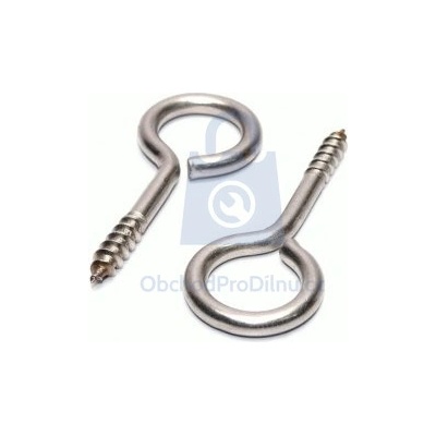 Oko s vrutem, nerez A2 40 x 16 - hobby balení, balení 1 ks – Sleviste.cz