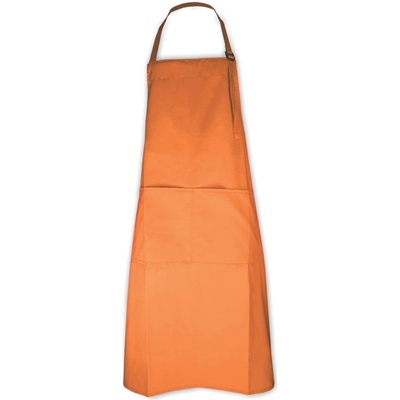 The One Towelling Zástěra Apron s laclem 75x95cm COT48104823599-orange