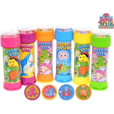 Bublifuk 11 cm 60 ml s labyrintom