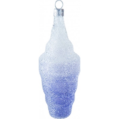 Designed Frantisek Jungvirt Vánoční Ozdoba Aurora Prism White 1 ks