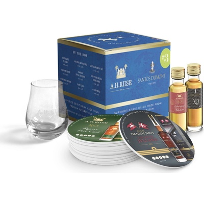 A.H.Riise tasting kit 2023 No.3 Valdemar 41,1% 9 x 0,02 l (karton)