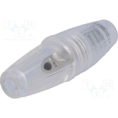 BULGIN FX0380 Zásuvka; 5x20mm; na kabel; Imax: 10A; Ujmen: 50V; Výv: vodiče