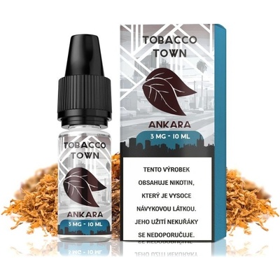 TI Juice Tobacco Town Ankara 10 ml 3 mg