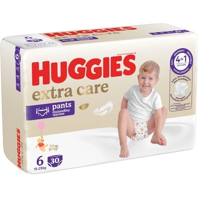 HUGGIES Extra Care Pants 6 15-25 kg 30 ks