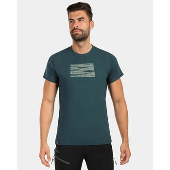 Kilpi Мъжка функционална тениска Kilpi DIXIE-M Тъмно зелена Kilpi | Zelen | МЪЖЕ | S