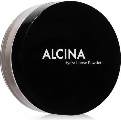 Alcina Hydra Loose Powder hydratačný sypký púder Transparent 8,5 g