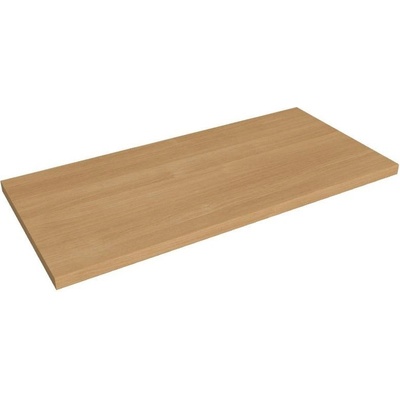 OFFICE PRO HOBIS police pevná 80cm - PS 80, dekor dub