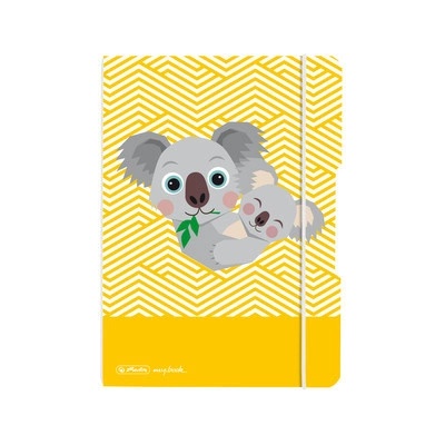Herlitz Zošit flex A5 Cute animals koala bodka