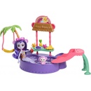 Mattel ENCHANTIMALS Sunshine Beach Opičkový bazén HTW73