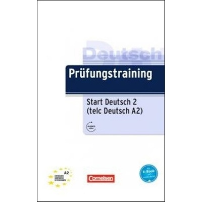 Prüfungstraining - Goethe Zertifikat A2+ klíč+audio ke staže -- Doplňky – Hledejceny.cz