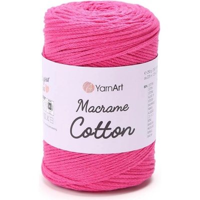 Yarn Art Macrame Cotton 771 fuchsiová