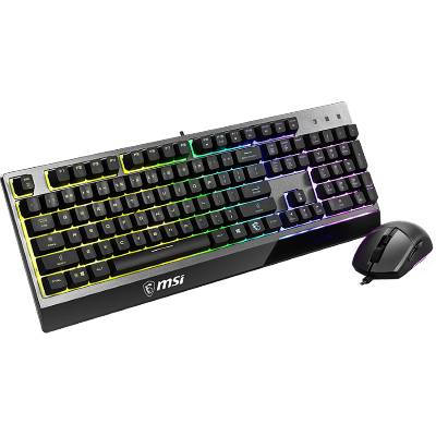 VIGOR GK30 COMBO US - Gaming Keyboard + Gaming Mouse Combo, US Layout (VIGOR GK30)