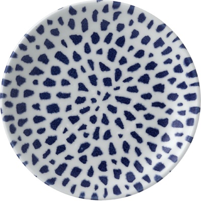 DUDSON Kulatý mělký talíř 165 mm Terrazzo Blue