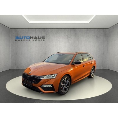 Skoda Octavia 2.0 TSI RS 180 kW