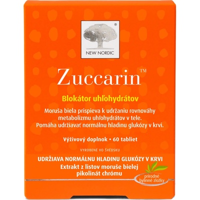 New Nordic Zuccarin 60 tablet